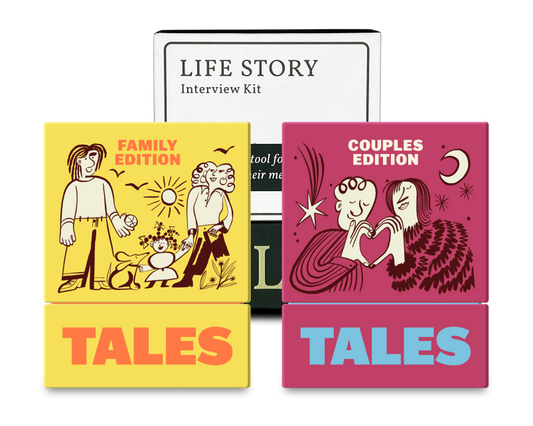 Digital Deck Bundle (Life Story + Family + Couples)