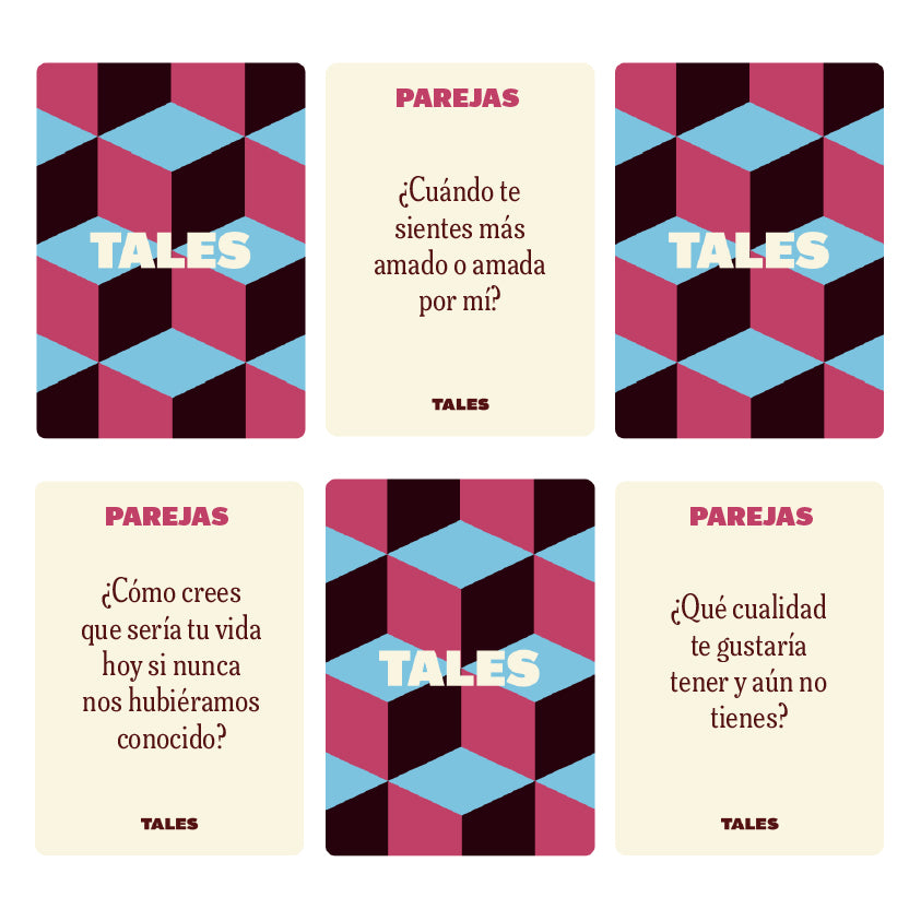 Edición Parejas