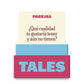 Edición Parejas