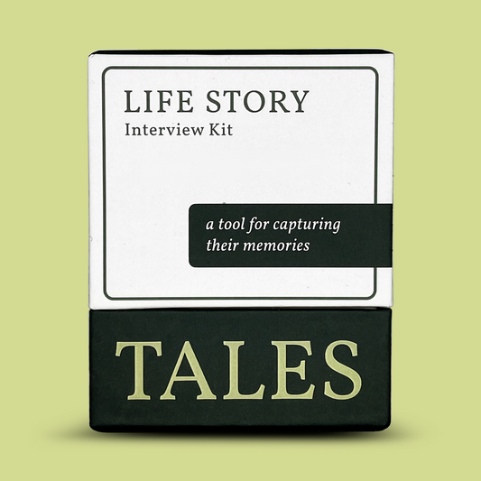 Life Story Interview Kit (Digital Version)