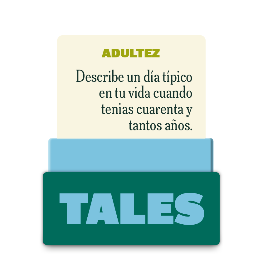 Edición Historia de Vida