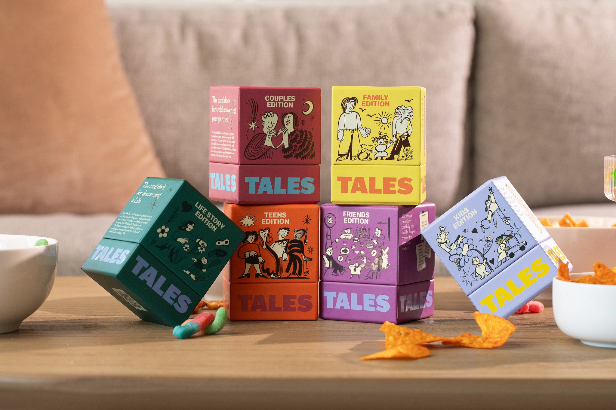 The picture tales.com shows when its homepage is shared