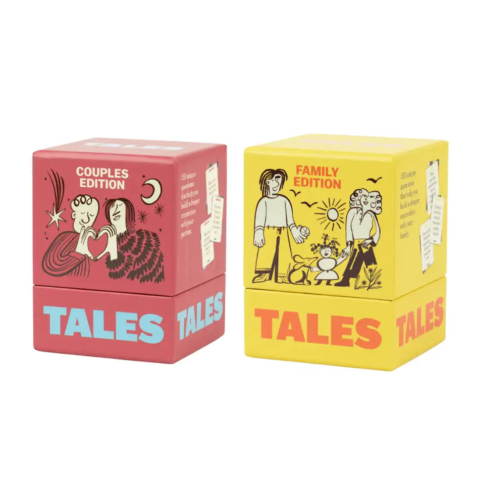 The Tales Couples Edition is designed to help you deepen your The Tales Couples Edition is designed to help you deepen your