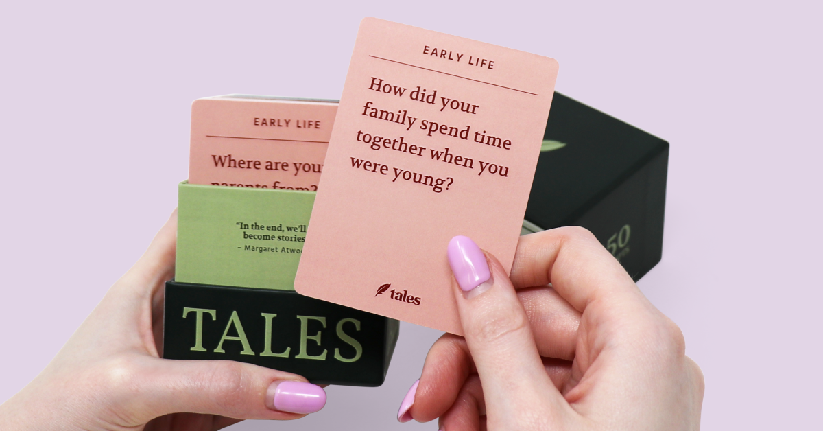 Tales.com – Deepening Relationships Through Story